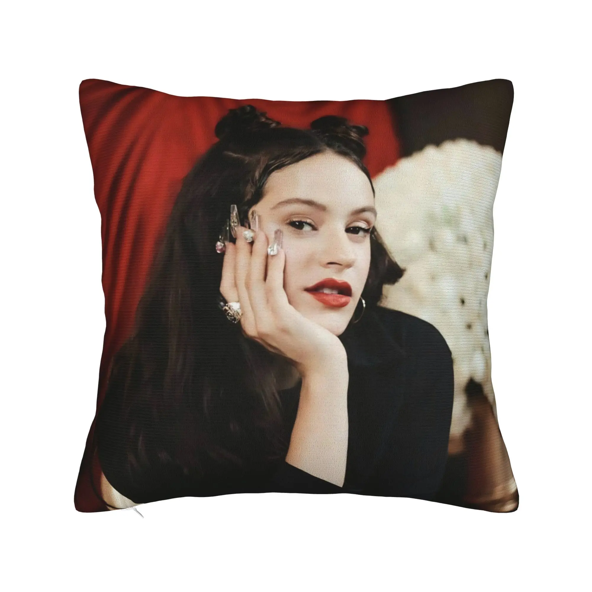 Decorative Pillow Cover Rosalia LUX Tour 2026 Accessories Chair  Throw Pillow Case Cover Square Style Multi Size