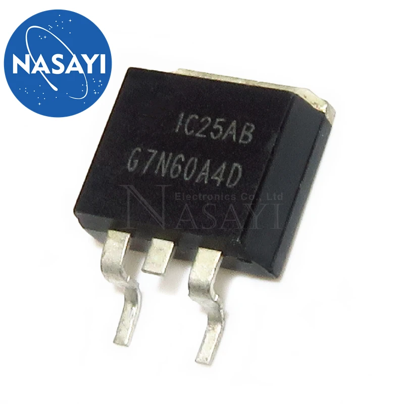 

10 шт./лот G7N60A4D HGTG7N60A4D HGT1S7N60A4DS9A TO263 новый оригинальный в наличии