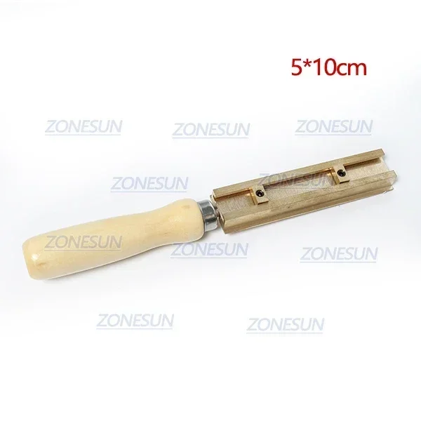 ZONESUN Foliedruk Letter Beweegbare Messing Mal Aangepast Logo Alfabet Symbool Druk Stempel Verlangen Gereedschap Branding Ijzer Leer