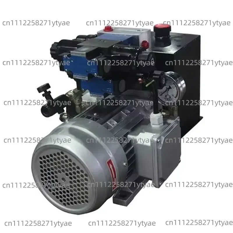 Hydraulic Power Unit, Dual Action DC 12/24V AC 110/220/380V