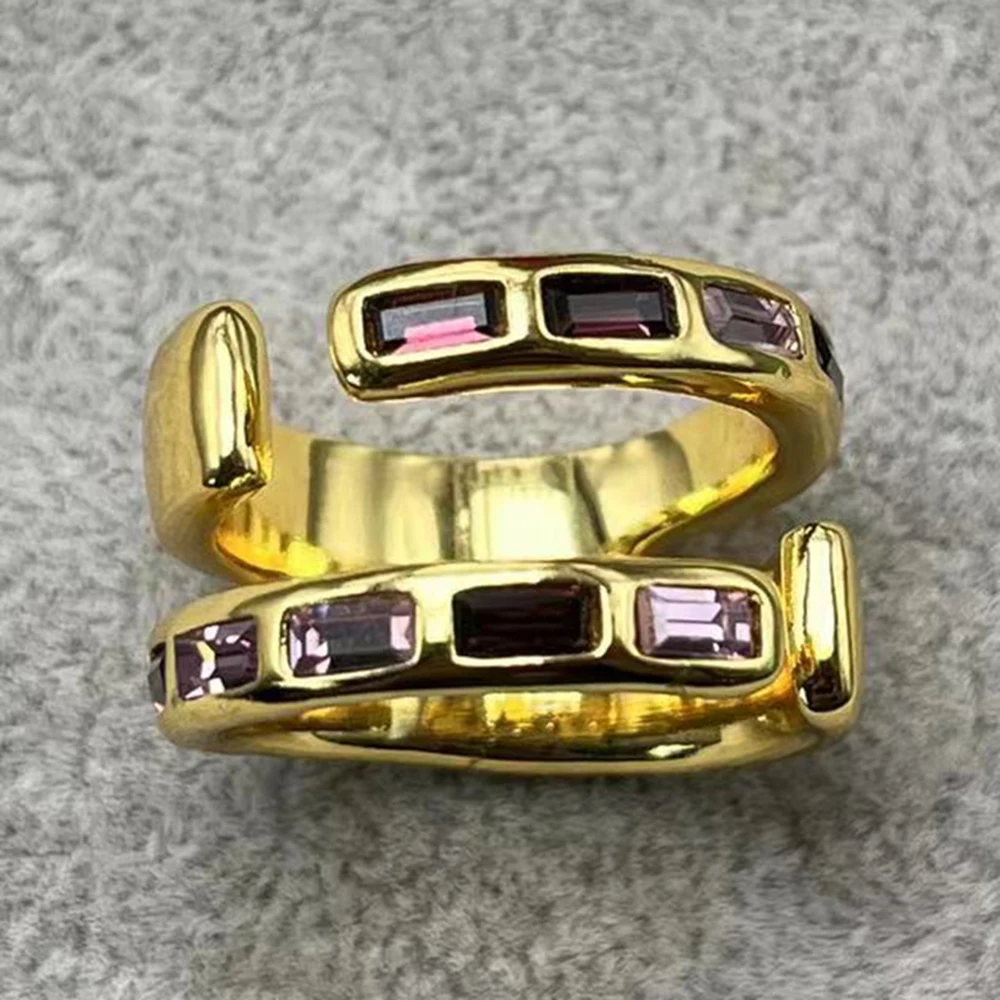 2023 새로운 유럽과 미국의 제품 뜨거운 판매 고품질 보석 반지 여성의 로맨틱 보석 선물 가방