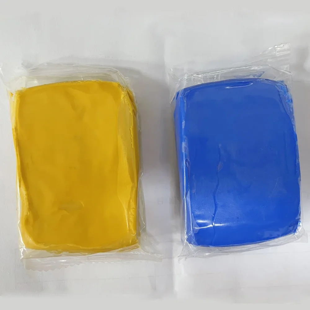 Clay Bar Detailing Auto Car Clean Wash Cleaner Sludge Mud Remove Magic Blue yelow 100g Car Cleaning Car Brush Car Accessories