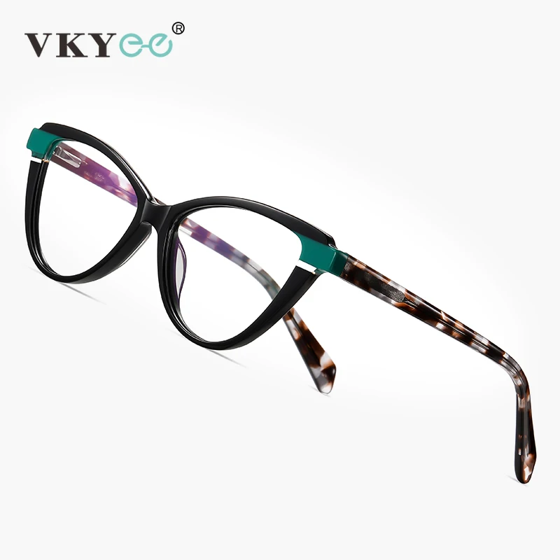 

VICKY Fashion Cat Eye Myopia Frames Women Degree Reading Eyeglasses Hyperopia Diopter Astigmatism Prescription Glasses PS8826