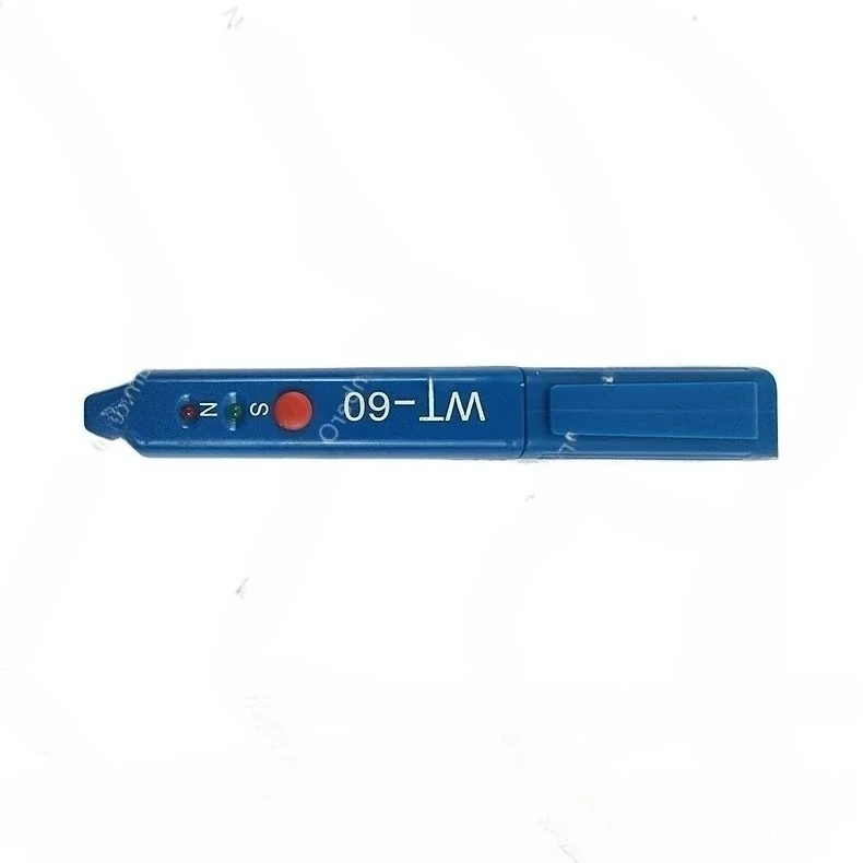 

WT-60 North and South Pole Identification Pen Magnet N/S Positive and Negative Polarity Detection Pen Magnetic Field Tester