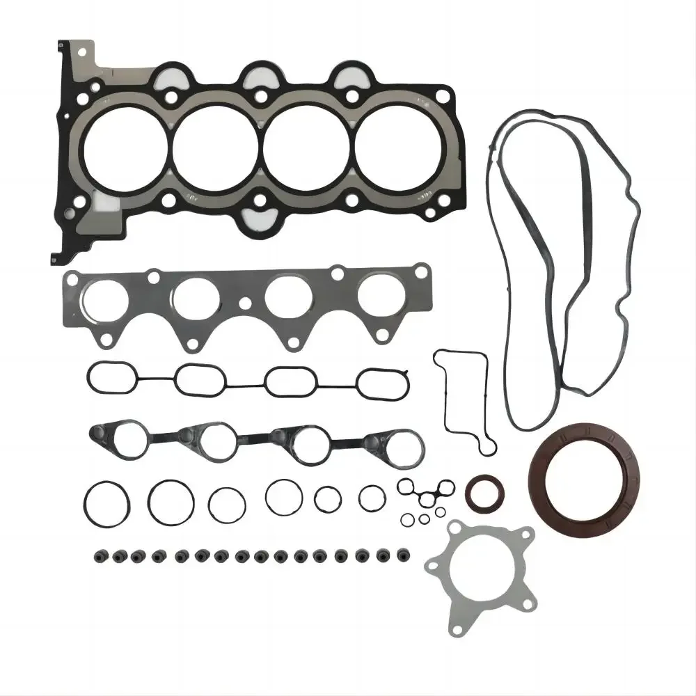 Engine Overhaul Gasket Kit For Hyundai Kia Accent Verna ix25 Elantra  i30 Venue Ceed Rio Seltos Soul 1.6L 1.6 L L4 16V GAS G4FD