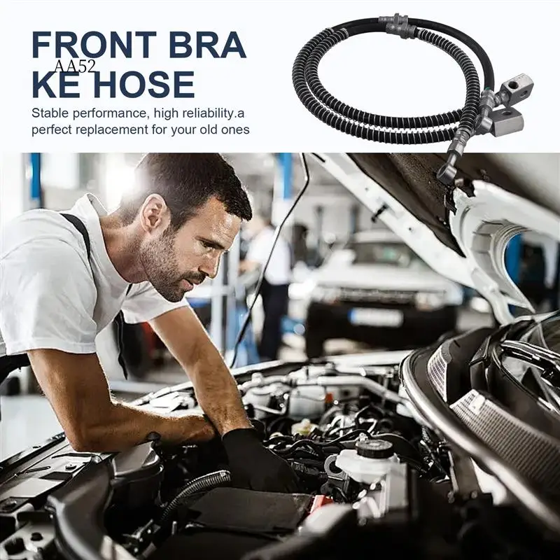 

AS-Car Front Brake Hose Assy-LH/RH For SSANGYONG ACTYON, KYRON , ACTYON SPORTS 4871009002 4871109002
