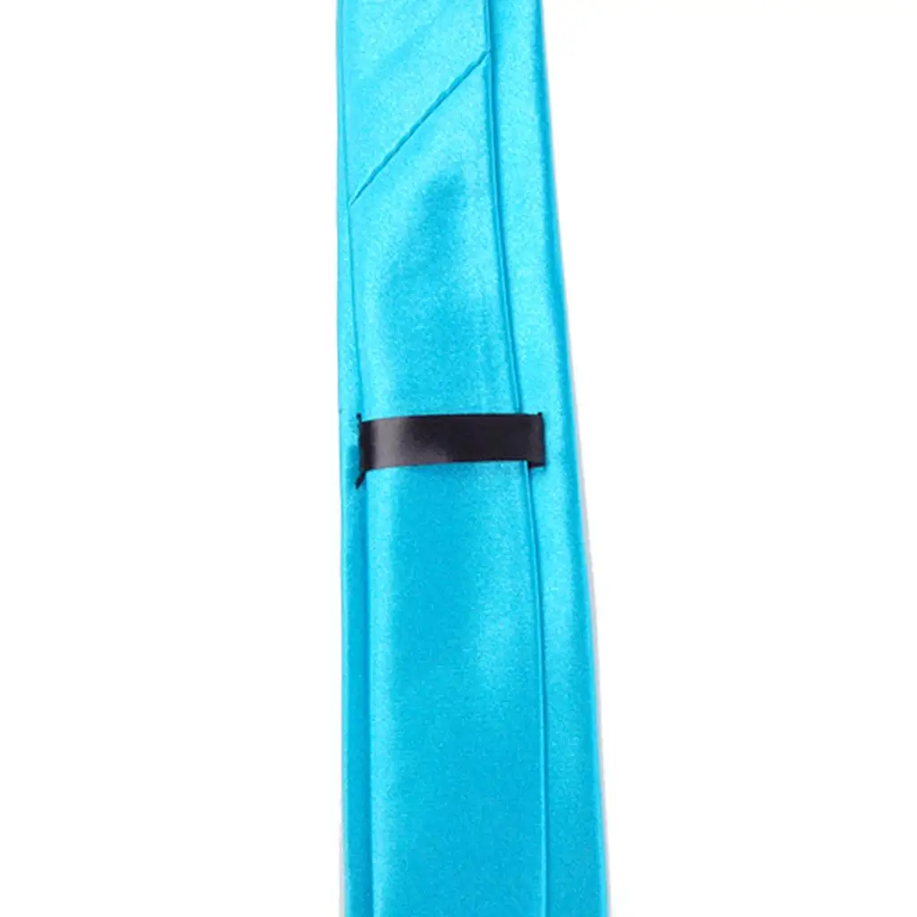 Men SKINNY TIE Plain Wedding Slim Necktie Formal Narrow Party Solid Sky Blue