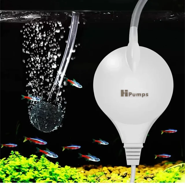 Ultra cicha pompa powietrza do akwarium Sprężarka powietrza Pompa tlenowa Pojedynczy wzmacniacz Podwójny wylot 220-240 V Regulowana pompa wodna o objętości powietrza