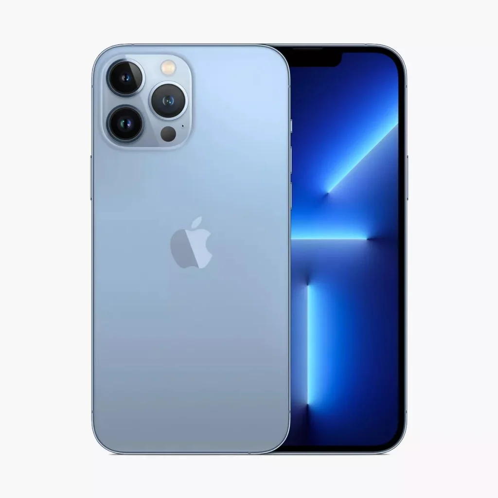 Nuovo originale iPhone 13 Pro 6 GB RAM 128 GB/256 GB/512 GB/1 TB ROM Hexa-core A15 IOS 12 MP Fotocamera