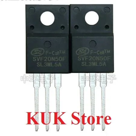 Real  Original  100%  NEW  SVF20N50F  TO-220  10PCS ~ 50PCS