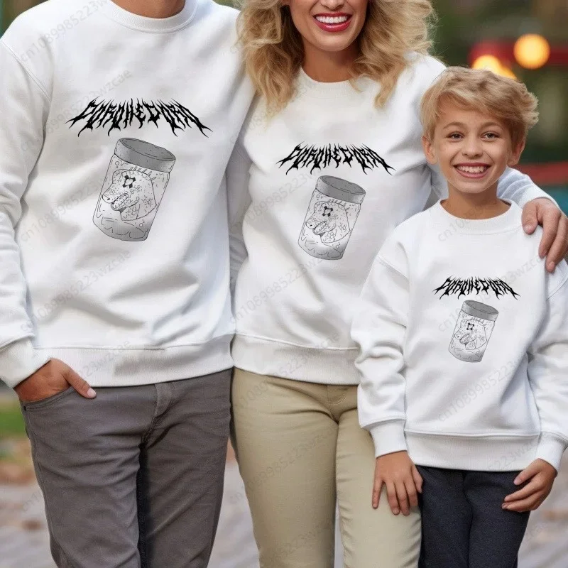 

Kids Sweatshirt Girl Hoodies Boy/Girls Casual Hooded Clothes Dorohedoro Kaiman Nikaido Japan Anime Sweatshirts for Boys/Girls