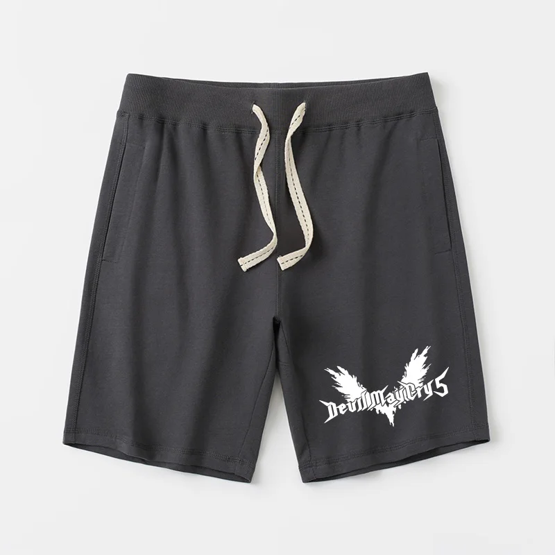 

5 пар повседневных брюк в стиле видеоигры Dante, большие размеры, укороченные, тонкие, летние, женские и мужские, широкие