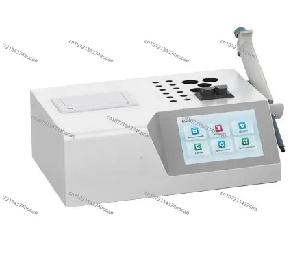 Hot Selling Dual Channel Semi Automatic Blood Coagulation Analyzer For Hospital