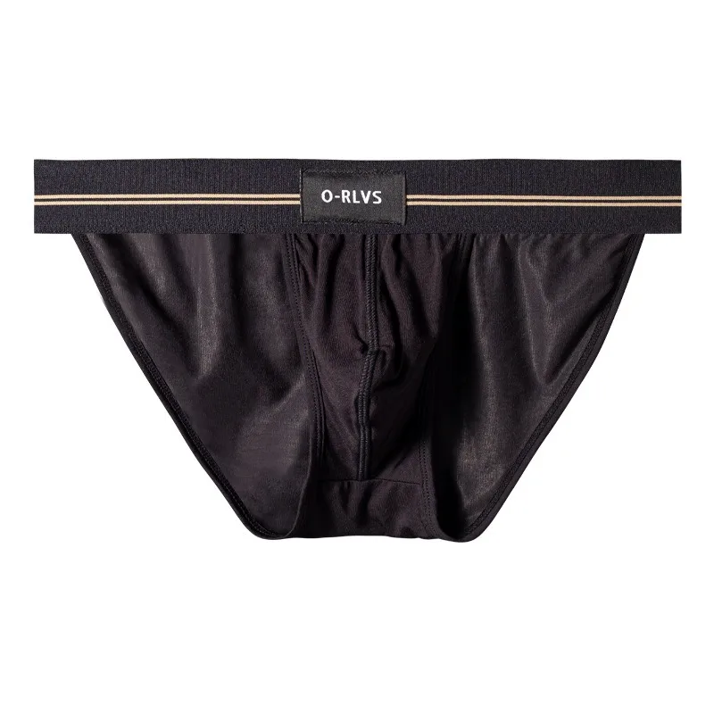 

Простое модальное мужское нижнее белье, спортивные трусы с заниженной талией, дышащие U-образные выпуклые трусы с высокой вилкой OR6109
