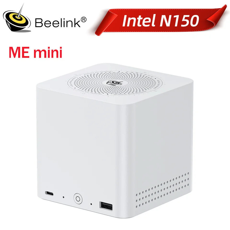 Beelink ME mini-N150 ME mini-N95 NAS MEミニPC Intel Twin Lake N150