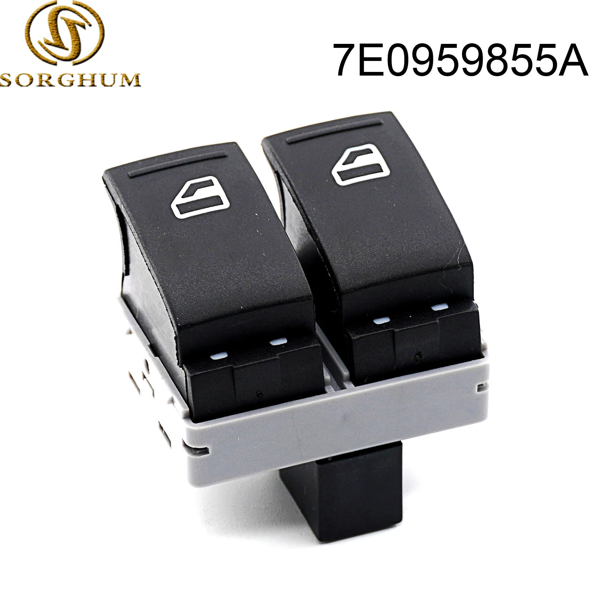 

7E0959855A Electric Power Window Regulator Master Switch Button Fits For VW Transporter T5 T6 7E0959855B