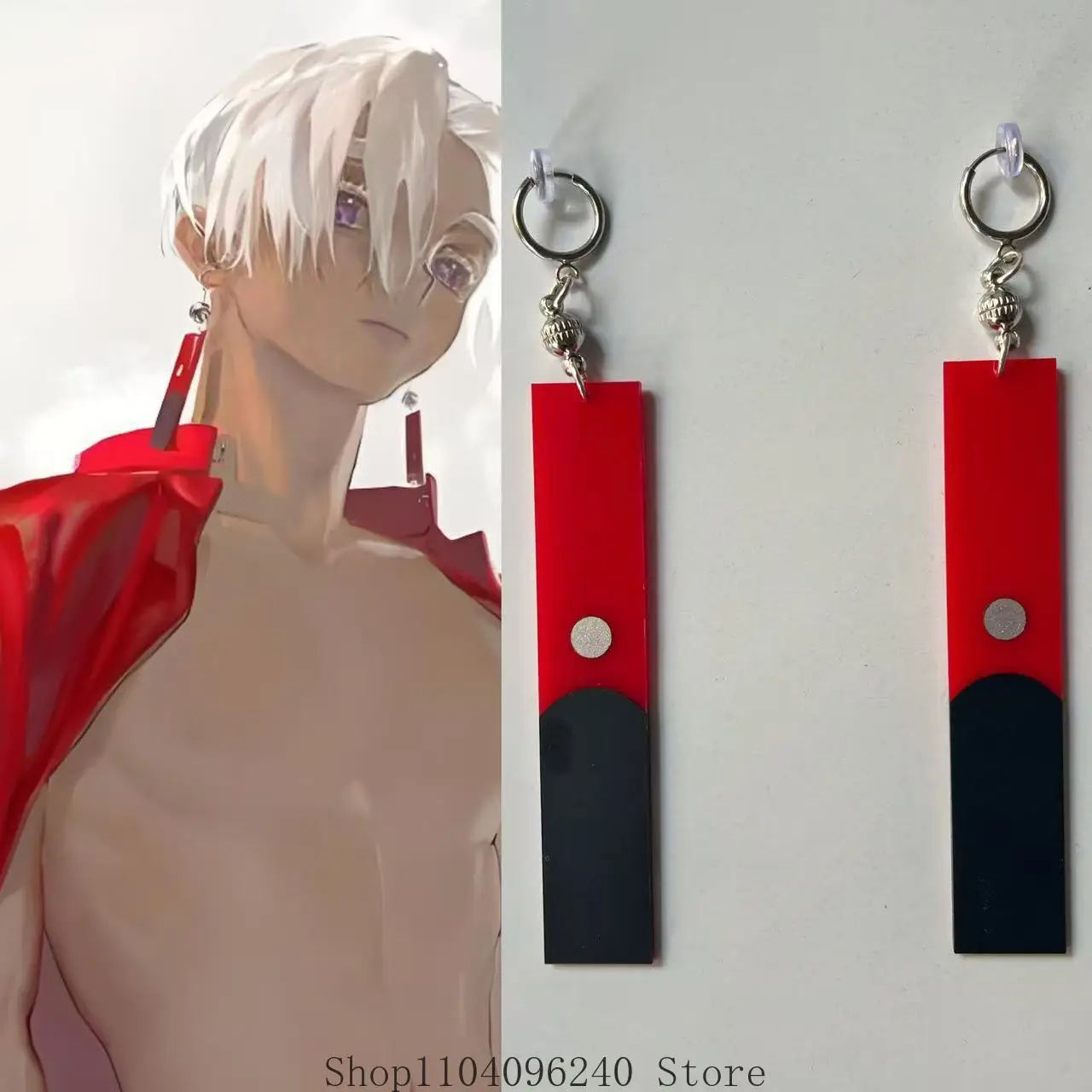 Kit Accessoires Cosplay Anime – Bandeau, Collier, Sacoche, Portefeuille Grenouille – 10 Pièces