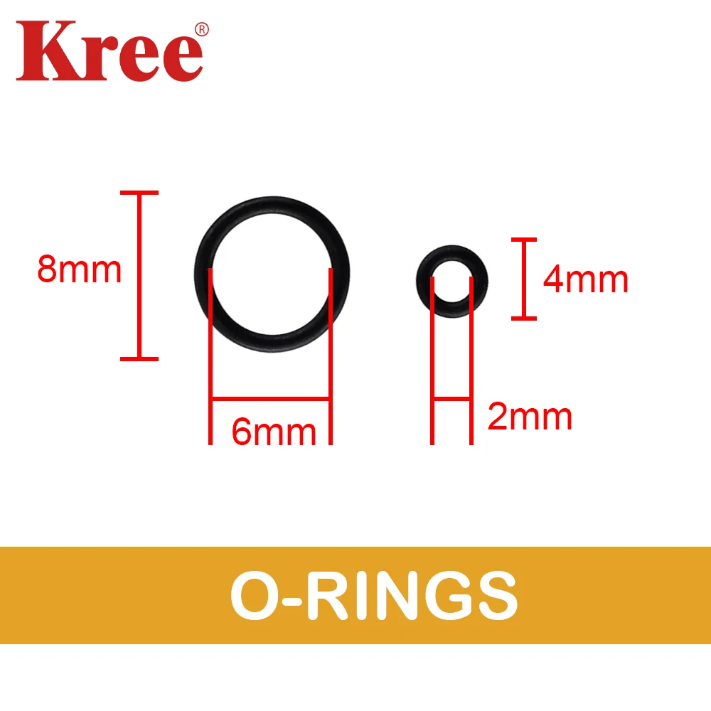 

5Pcs Dental Air Polisher Gasket Leak-proof O-Ring for Sandblasting Gun - Dentistry Equipment Accessory