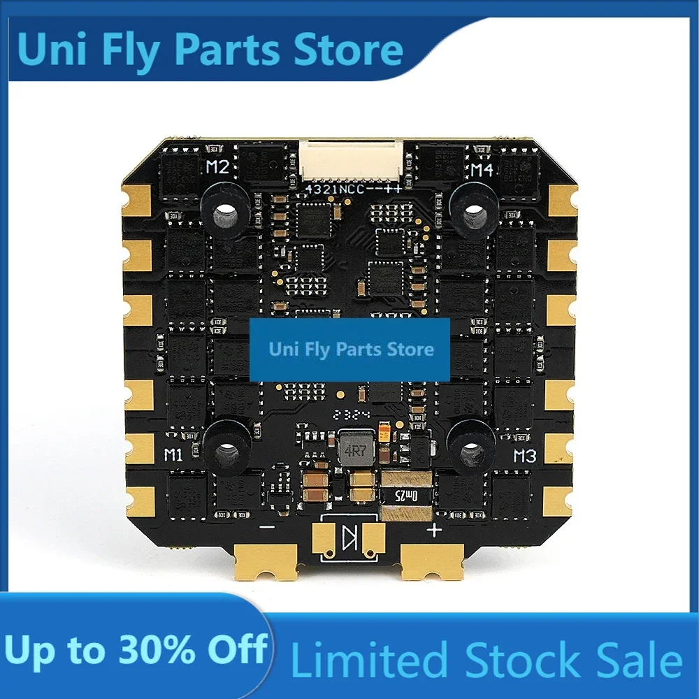 Axisflying ARGUS ECO 80A ECS + F405 FC Stack ICM42688P 16M 4-6S For Freestyle Long Range 13inch RC FPV DroneUniFly