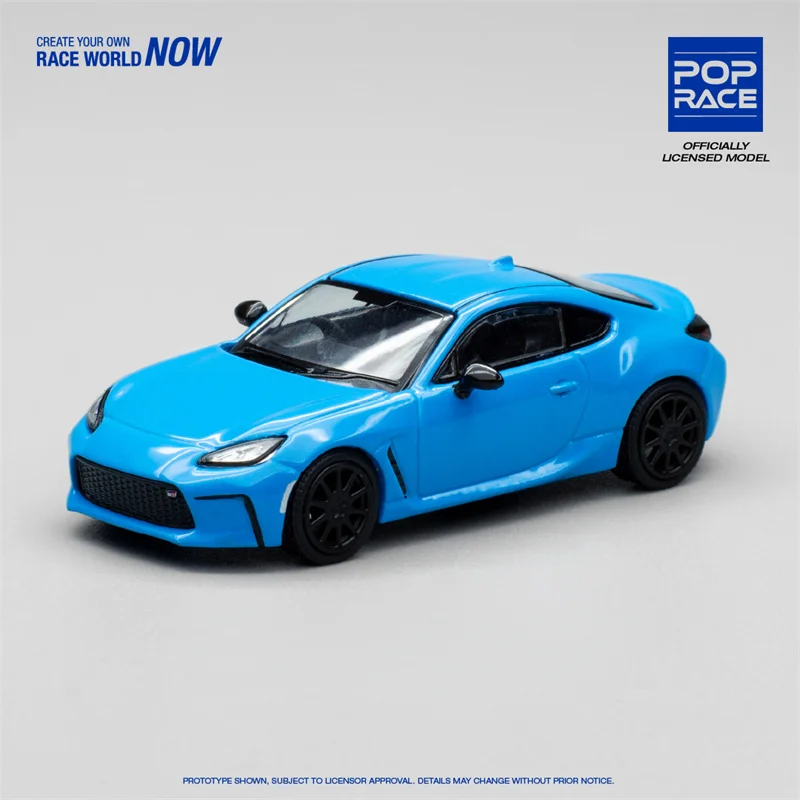 PopRace 1:64 GR 86 NEPTUNE BLUE Model Car