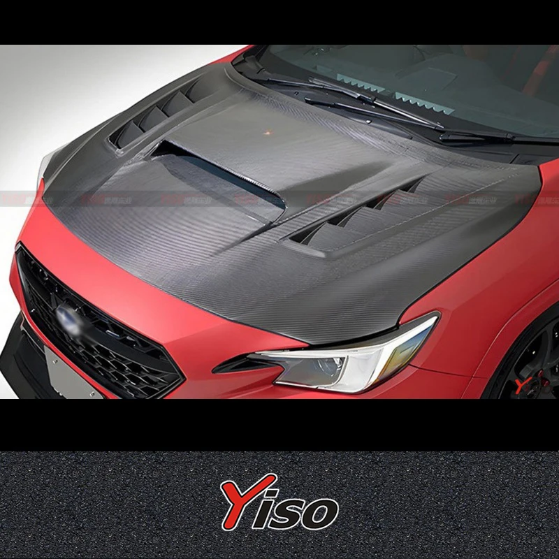 Su Baru 2022-2025 VBH WRX GEN 12 STI S4 VAB VAF VRSA1 Estilo Nova Alta Qualidade De Fibra Carbono Front Hood Original Fitment