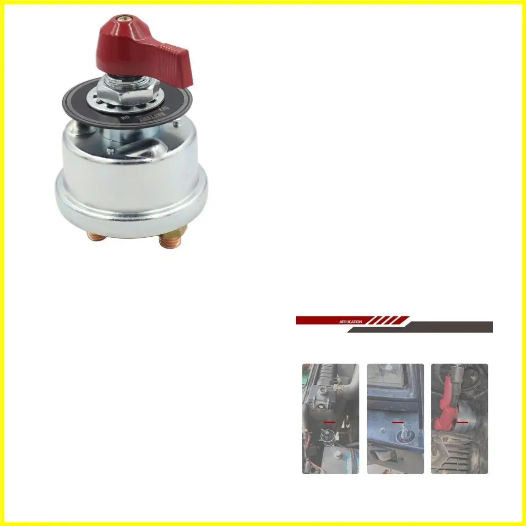 

Изолятор морской аккумулятора Отсоедините выключатель питания для лодочной машины RV RV ATV