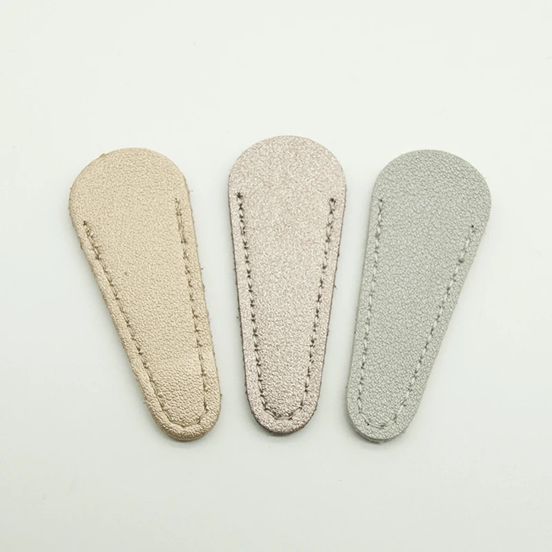 الإبداعية مقص غمد يغطي حامي مفيدة لشارب أشار تلميح القص موجة نقطة مقص غطاء مقص الجلود واقية #2