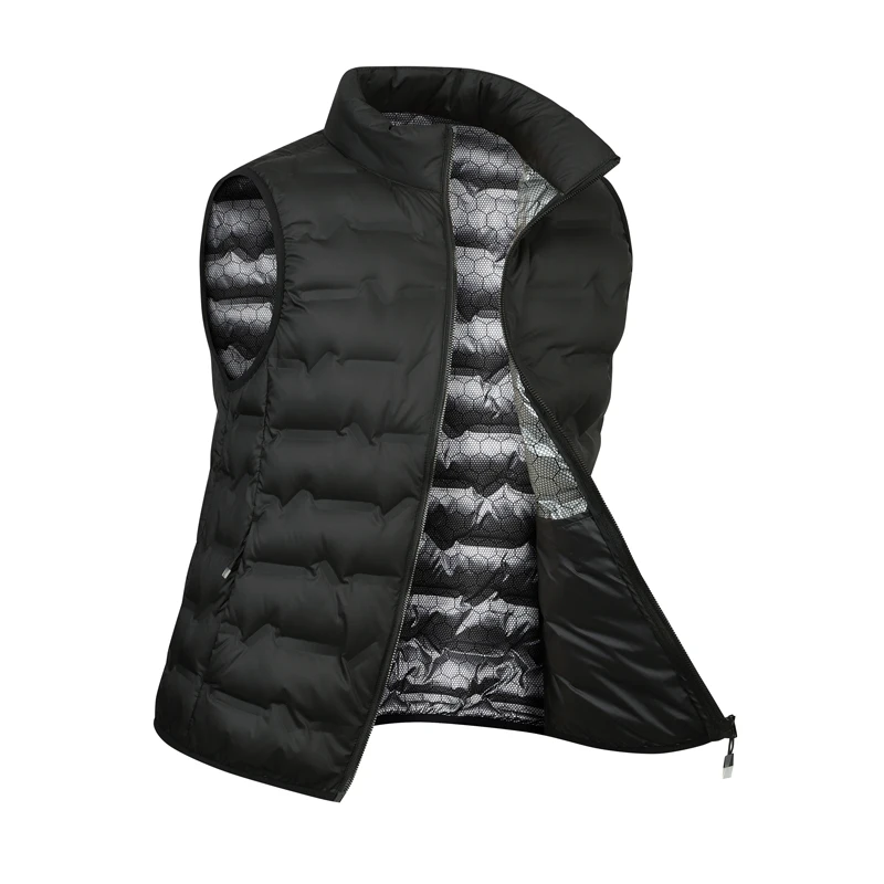 Winter Mannen Mode Donsvesten Heren waterdicht Casual Mouwloos Donsvest Jassen Heren Herfst Paar Lichtgewicht Werkvest