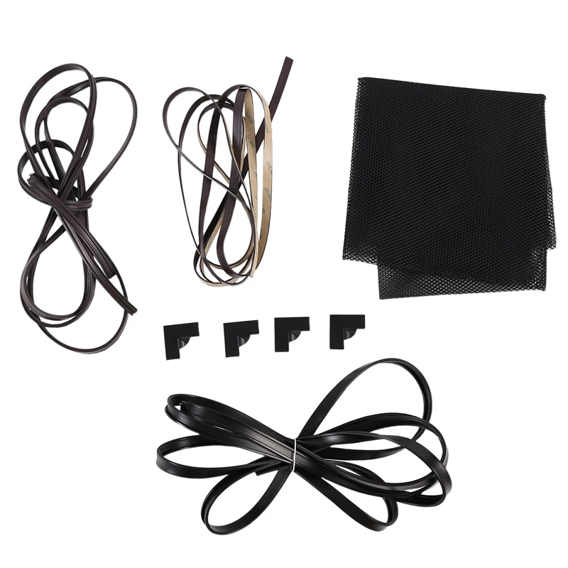 

Magnetic Aquarium Cover Lid, DIY Fish Tank Lid Anti-Jumping Net Cover Mesh Terrarium Lid Aquarium Hood 35.5X19.6Inch