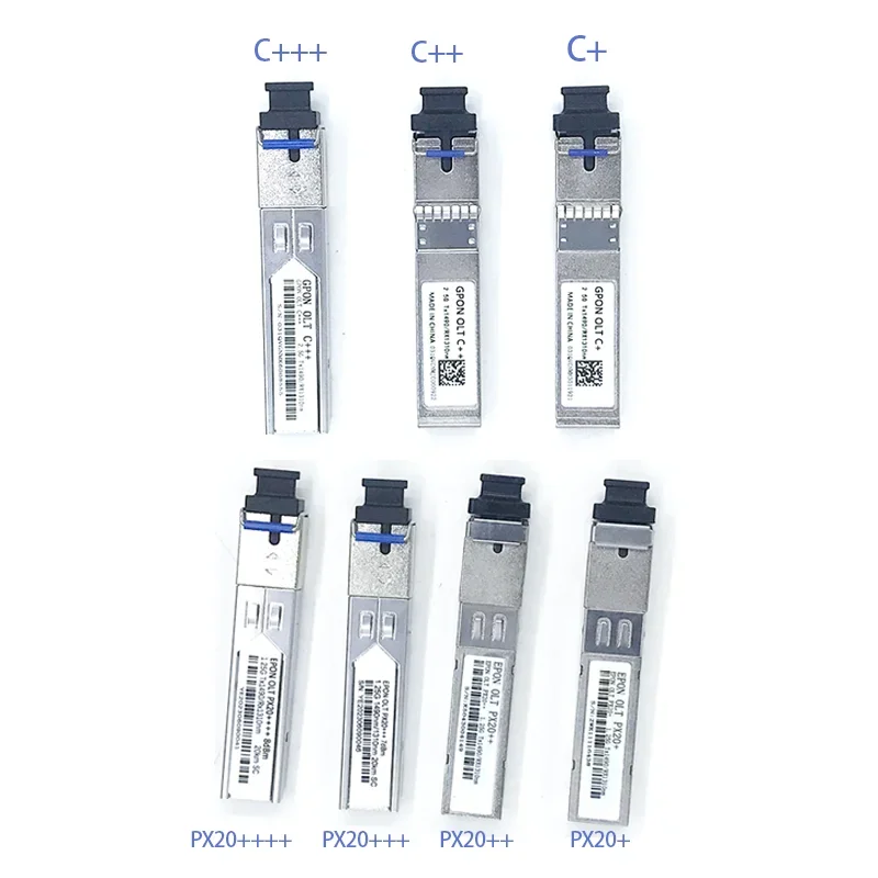 G/EPON SFP PX20+ PX20++ PX20+++ PX20++++ GPON C+ C++ C+++ 20KM TX1490nm/RX1310nm epon/gpon olt ont SC