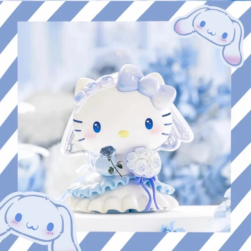 

Blind Box Romantic Wedding Series Collectible Figurine Cool Kawaii Toy Cute Gift Trendy Plaything Lovely Display Item Gift