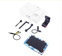 StockNewest Hawkeye Little Pilot 4 5.8GHZ 48CH Built In DVR Battery Dual Receivers 800X480 Led FPV Monitor For RACING DRONE