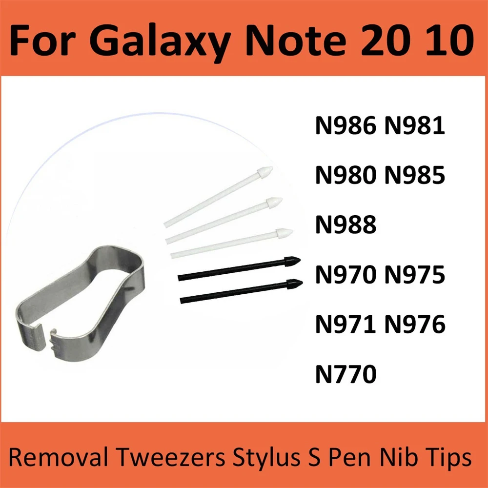 For Galaxy note 10 N970 /Note 10 Plus N975 / Tab S6/Tab S7 Removal Tweezers Tool Touch Stylus S Pen Access H8WD