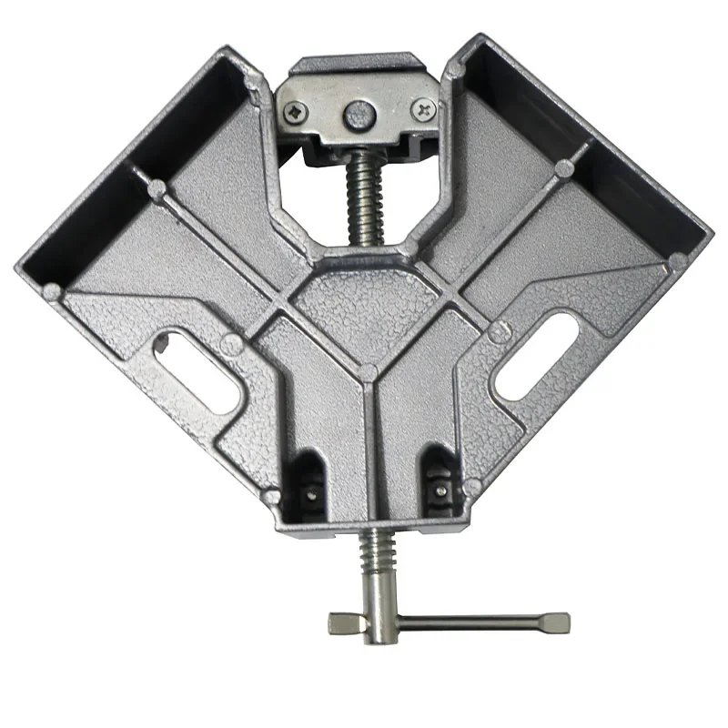 Adjustable 90 Degree Aluminum Alloy Right Angle Clamp Heavy Duty Woodworking Welding Fixture Welders Angle Clamp Hand Tools