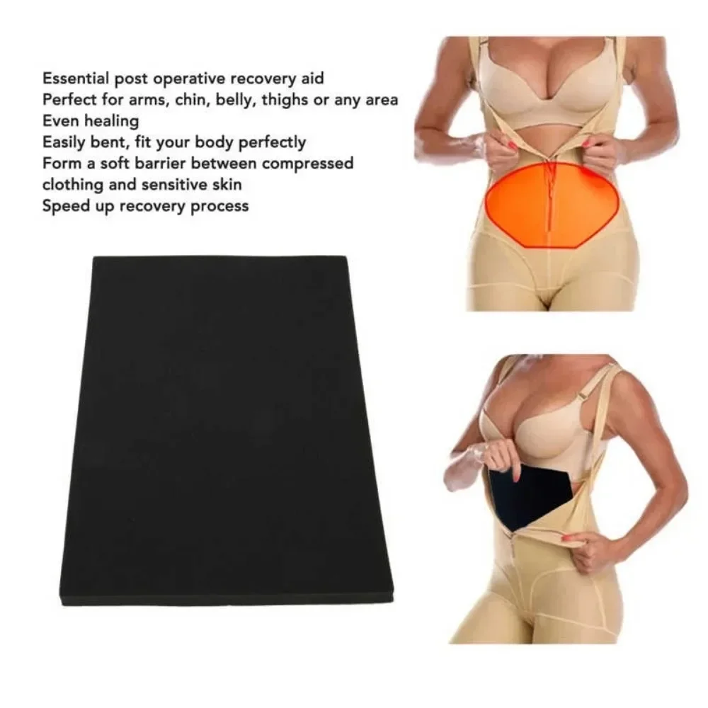 Adjustable Lipo Foam Boards Extra Thick Super Soft Post Surgery Liposuction Waist Belly Compression Board Ab Boards Flatten Body