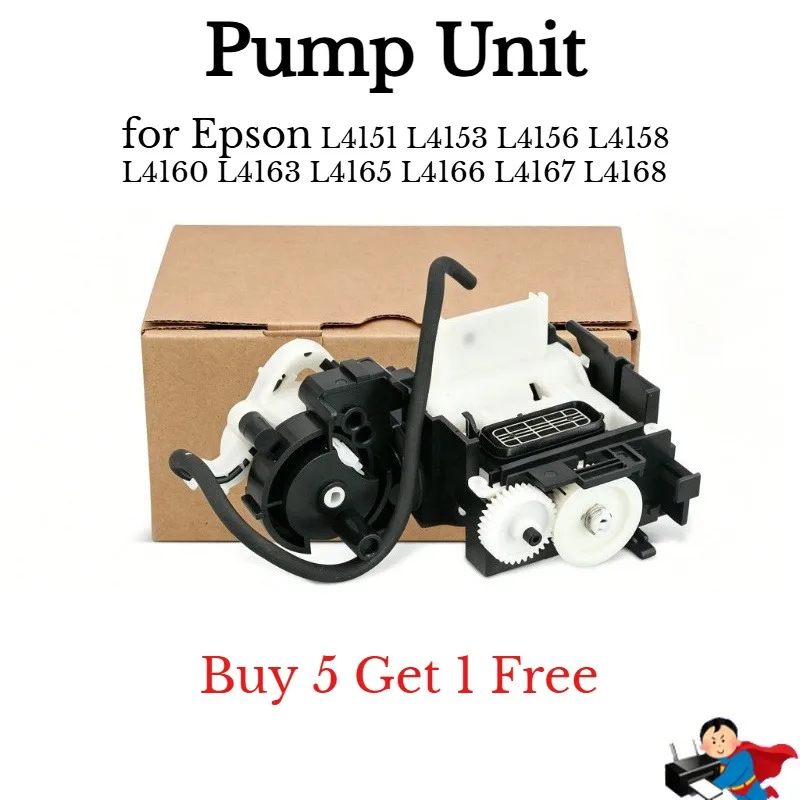 New L4150 Ink Pump for Epson L4151 L4153 L4156 L4158 L4160 L4163 L4165 L4166 L4167 L4168 Pump Unit Cleaning Unit
