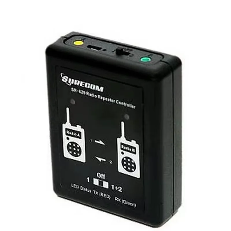 Picture 5: Surecom New SR-629 Duplex Repeater Controller Cross Band SR629 for Walkie talkie Two Way Radio Relay Controller Relay Box HAM