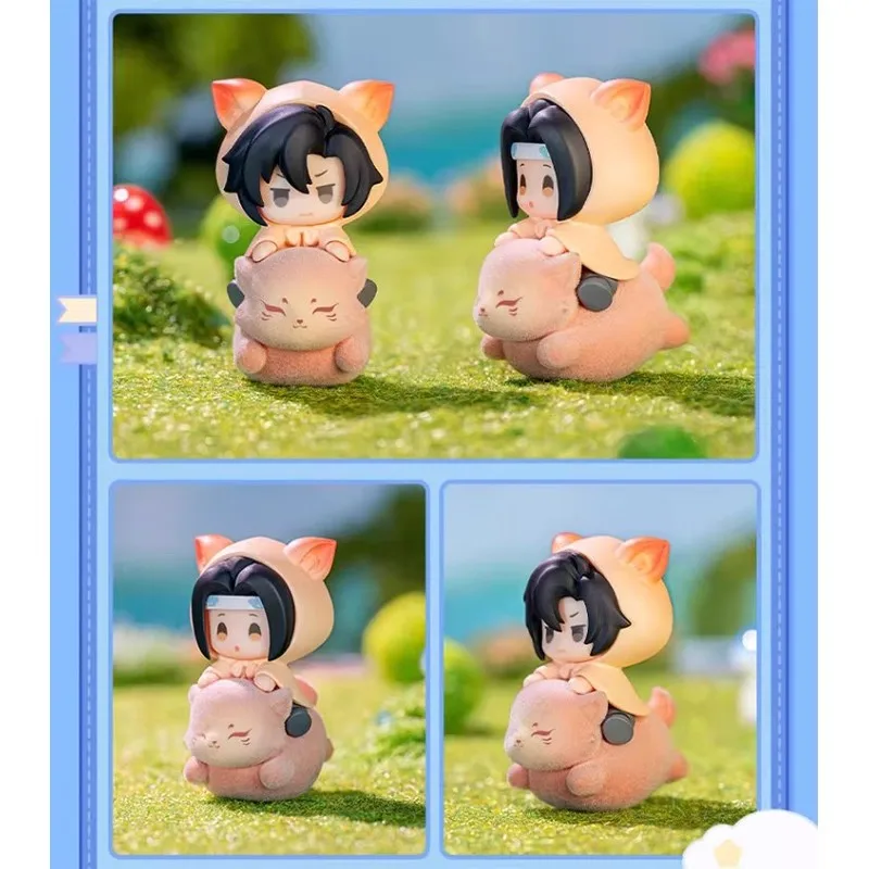 (В наличии) Оригинальная версия Grandmaster Of Demonic CultivationCute Pet Ride Affinity Series слепая коробка Wei Wuxian Ornament