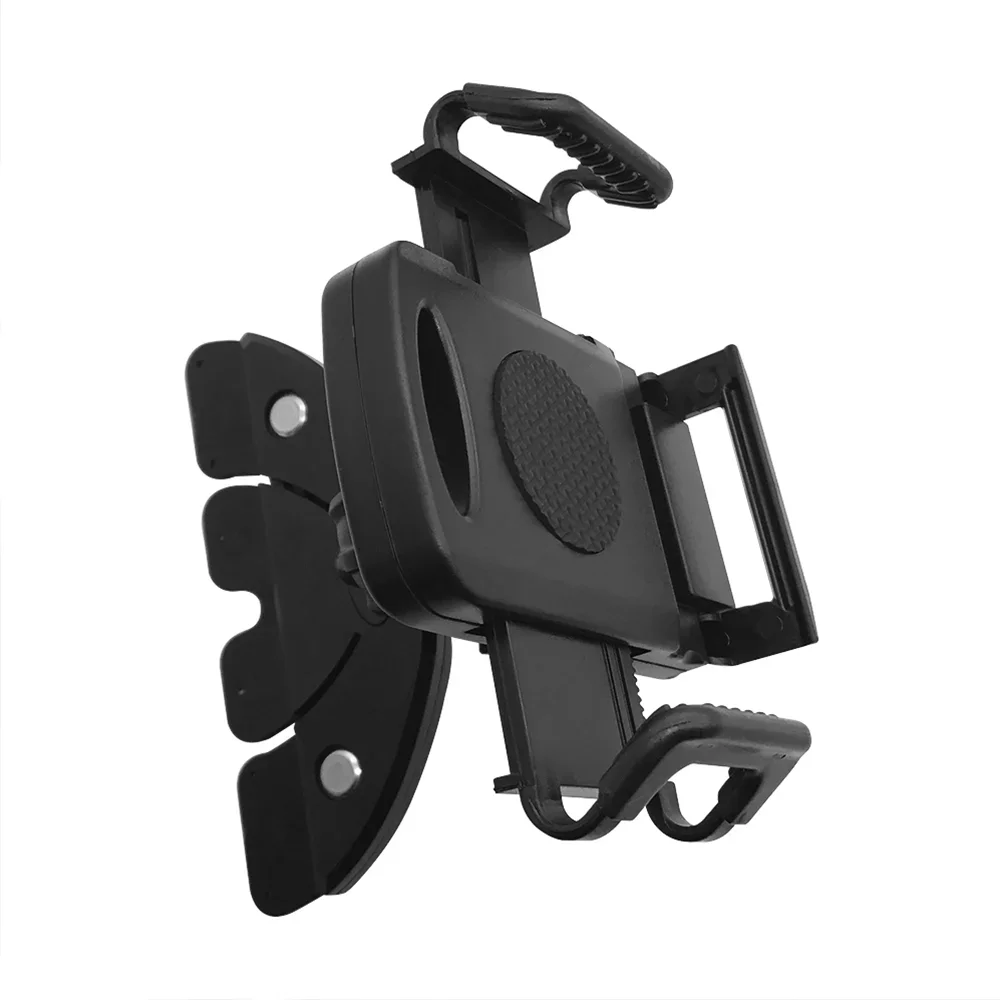 Universelle Autohalterung für CD-Schlitz, Handyhalterung mit 360°-Drehung, Autohalterung für Mobiltelefone, geeignet für iPhone 11 12 Pro, Samsung, GPS. – Detail 2