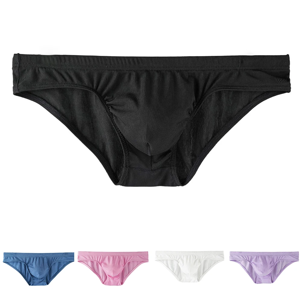 Underwear For Men Low Waist Underpants Mens Briefs Casual Wear Sport Use 5 Spandex Classic Theme Lingerie Style - Image 6