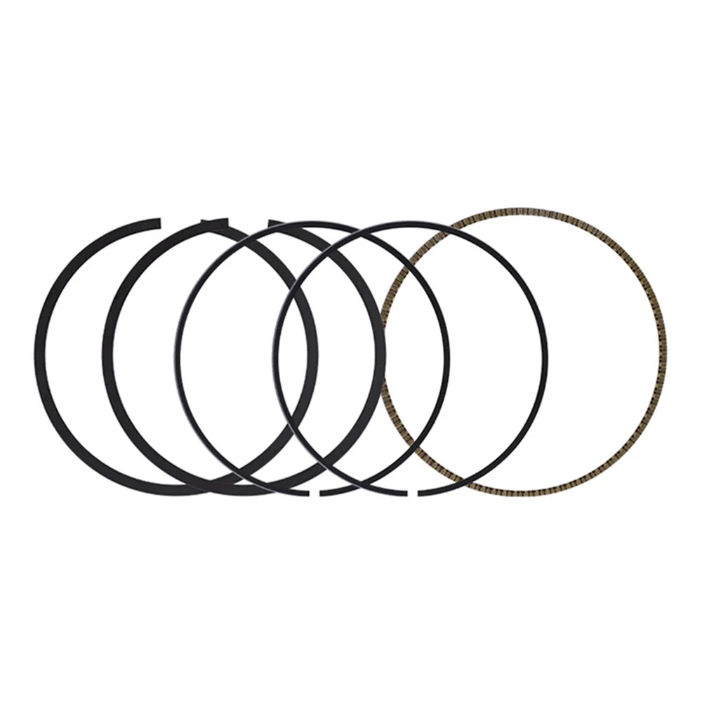 Motorcycle Performance Parts Engine Cylinder Kit Piston Ring Set For 62mm CG150 +0.25 +0.5 +0.75 +1 Moped Scooter ATV Pit Bike