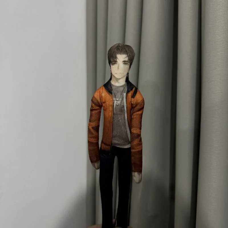 بعيدا وراء العالم، Gu Shiye Xia XiaoYin Bai Yuan، الأجهزة الطرفية للعبة، دمى كرتونية، شخصية، زخارف مجردة لسطح الطاولة #4