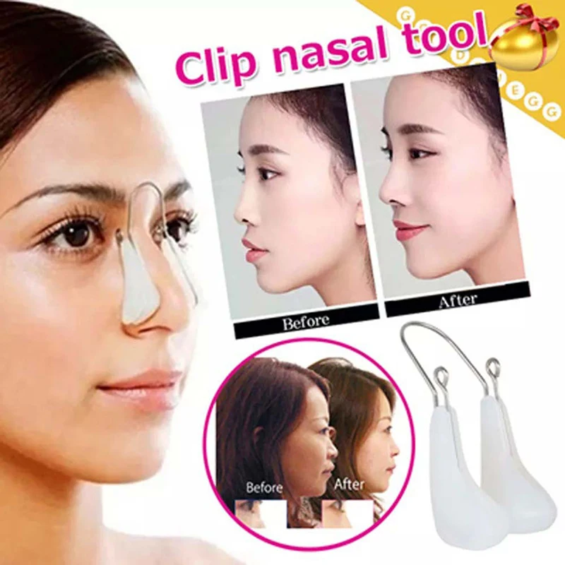 MagicNoseShaper Clip Nose Up Lifting Shaping Bridge Straightening Beauty Slimmer