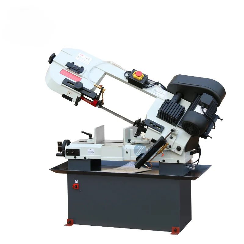 

BS-712N china mini saw metal cutting band saw machine