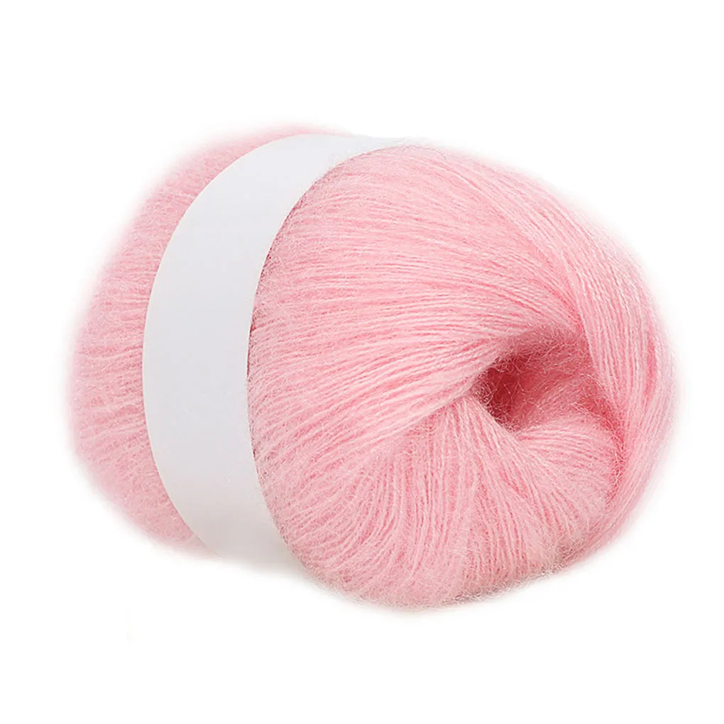 6pcs Soft Knitting Yarn for Scarf Hand-knitted Yarns Sweater Hat Blanket Socks Sewing Supplies Needlework Accessory