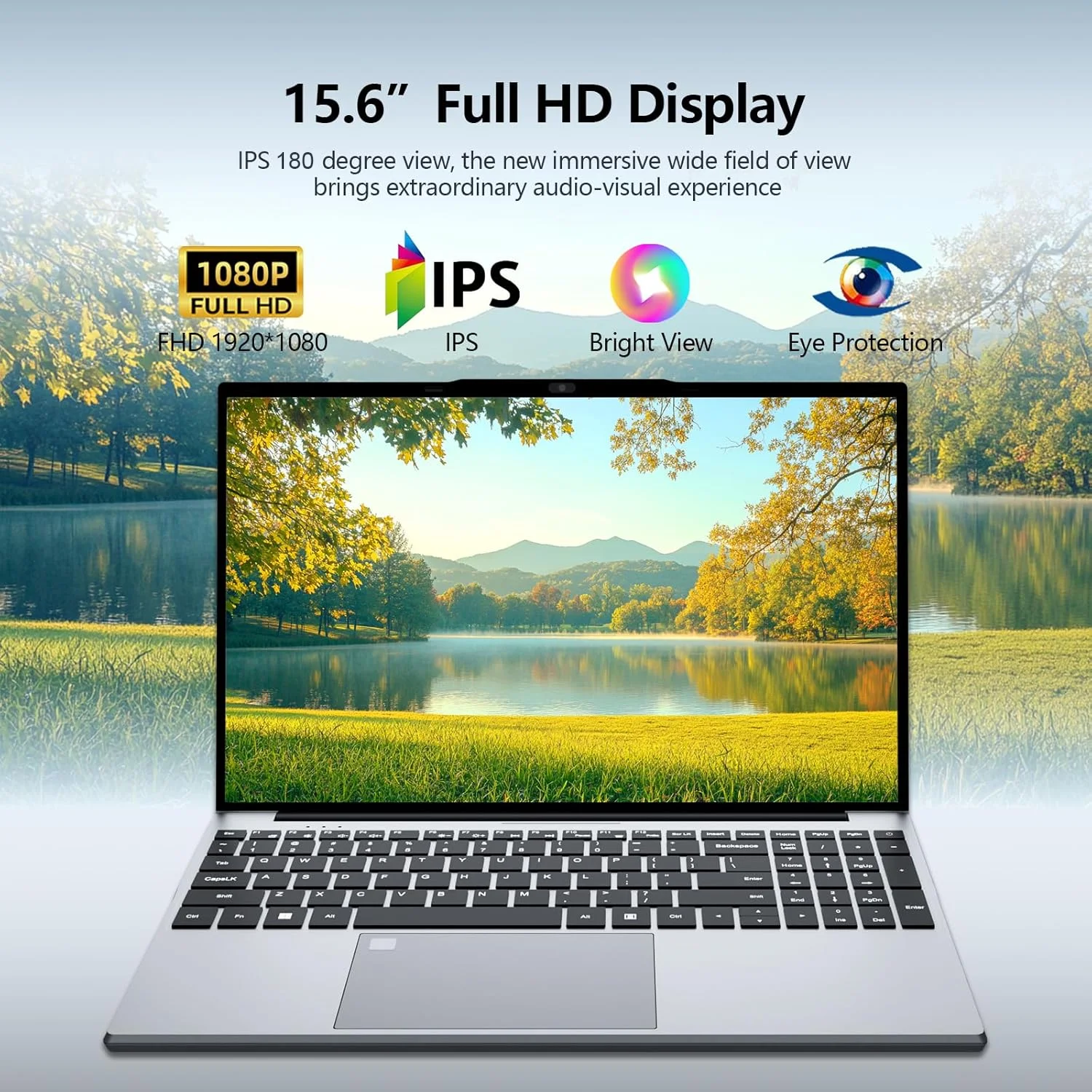 New 15.6 Inch Laptop Windows 11 Intel Core i9 10980HK 16GB RAM 512GB 1TB SSD Notebook Computer Gamer Office Pc Gaming Laptops