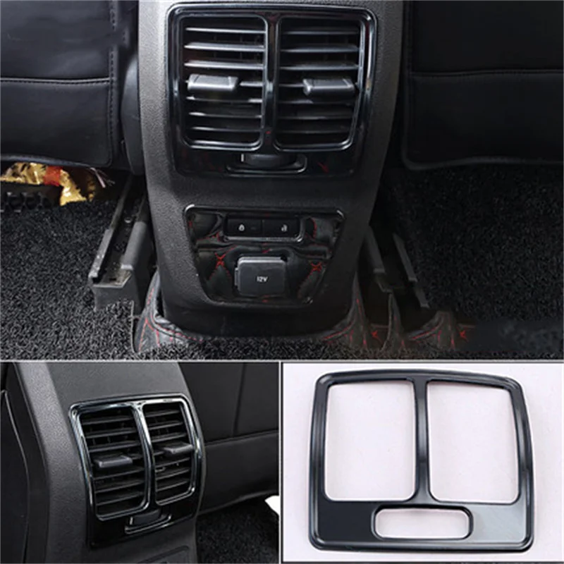 For Ford ESCAPE KUGA 2013-2019 C-MAX Car accessories Interior Door Armrest Handle Air Vent Steering Wheel Decorative Sticker