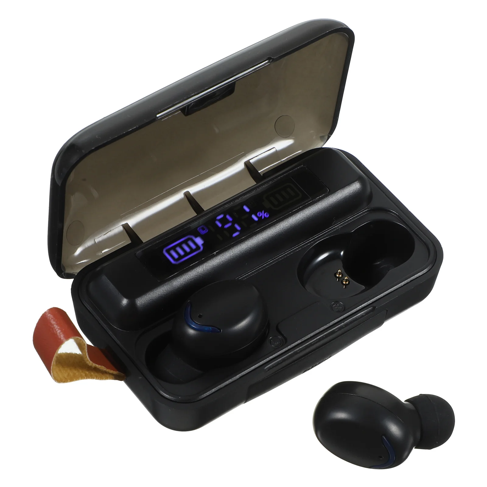

1Set Tws Earbuds Wireless 50 Technology Waterproof Stereo Earphone Noise Reduction Touch Control in-Ear Headphones