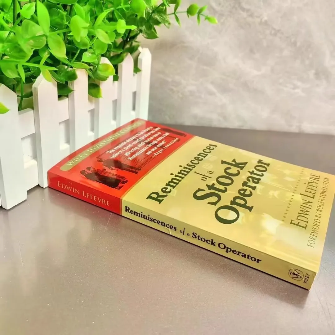 Reminiscences of A Stock Operator By Edwin Lefevre Financial Management Reading English Book