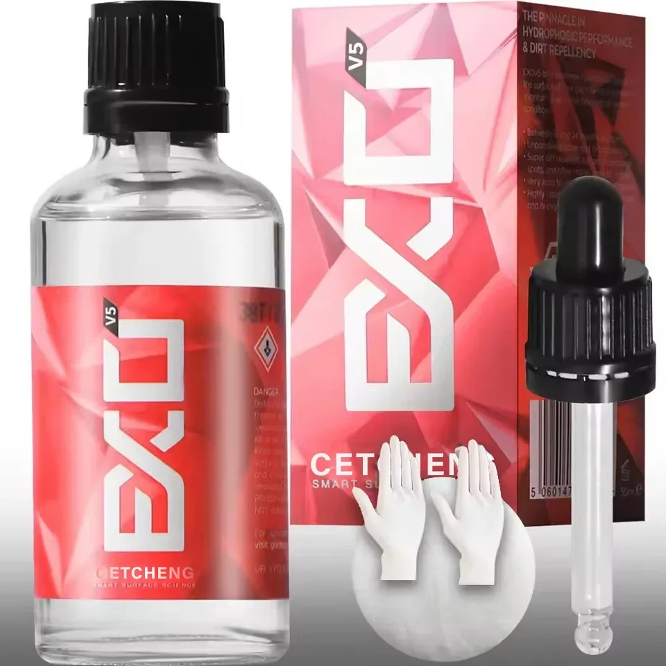 

EXO Ultra Durable Hydrophobic Coating V5 Protect Your Paint Add Gloss Repel Contaminants Get Rid of Water-Spots